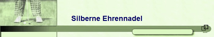 Silberne Ehrennadel